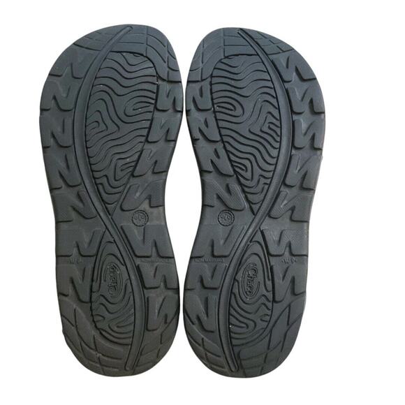 Chaco ZVolv X2 Women’s Size 9 Outdoor Sandals Tinge Blue Black Casual Hiking - Picture 9 of 11